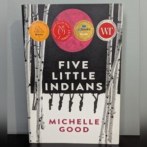 4/$10 📚 Five Little Indians by Michelle Good